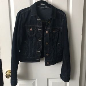 AE Stretch Denim Jacket